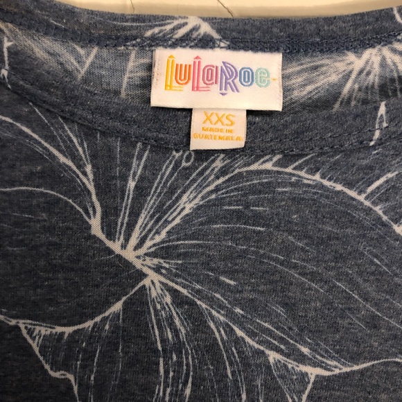 LuLaRoe Carly dress. Only worn once! - Picture 3 of 3